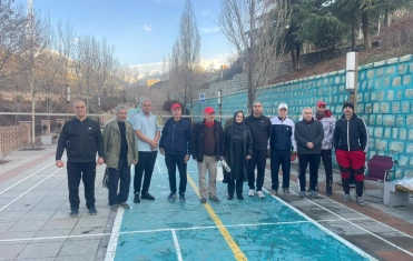 در راستای توسعه ورزش همگانی انجام گرفت