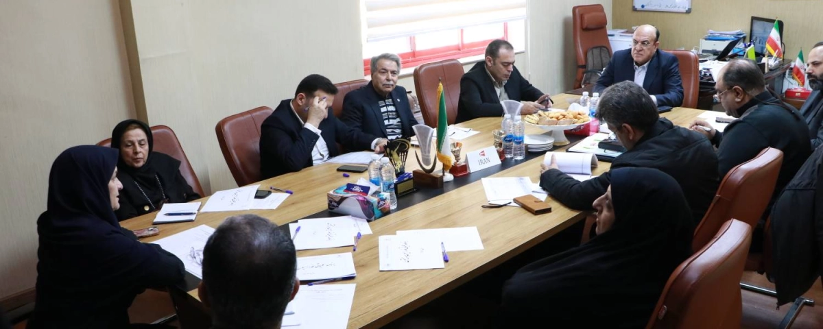 هفتمین جلسه هیئت‌رئیسه فدراسیون بدمینتون برگزار شد 