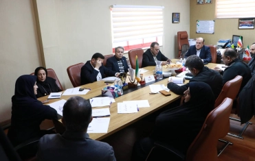 هفتمین جلسه هیئت‌رئیسه فدراسیون بدمینتون برگزار شد 