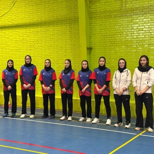 مرحله رفت لیگ دسته یک بانوان ،باشگاه سیمان صوفیان تبریز در صدر ایستاد