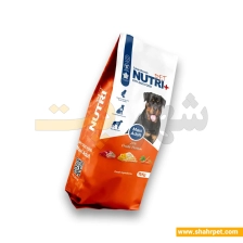 غذای خشک سگ نوتری پلاس بالغ نژاد بزرگ وزن 15 کیلوگرم