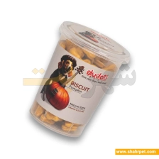 بیسکویت تشویقی سگ دودوتی با طعم پامکین وزن ۱۵۰ گرم
