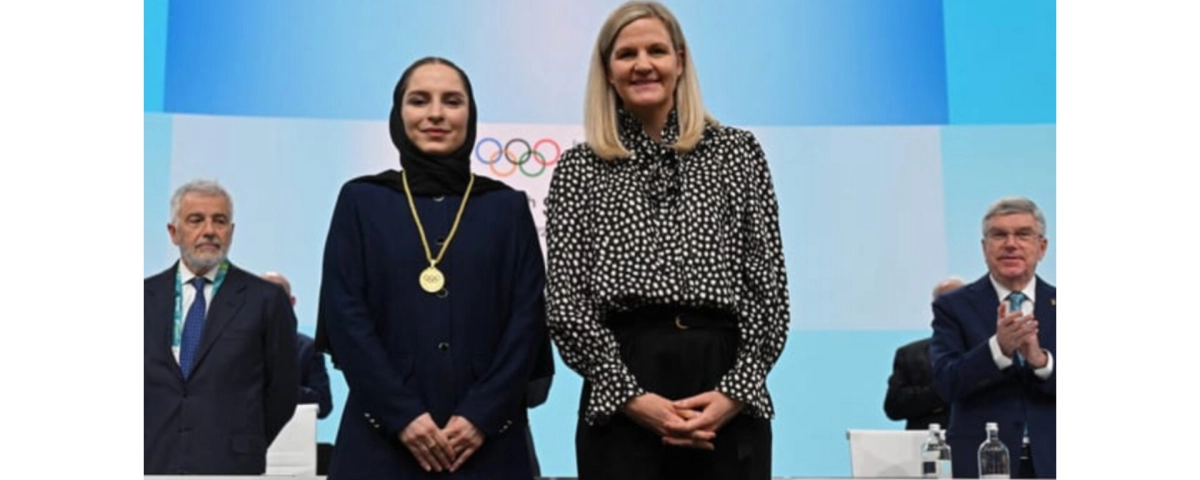 انعکاس خبری عضویت ثریا آقایی در IOC در وبسایت فدراسیون جهانی بدمینتون