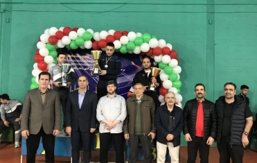 قهرمانی کاژه تهران در مرحله نهایی لیگ دسته یک آقایان باشگاه‌های کشور