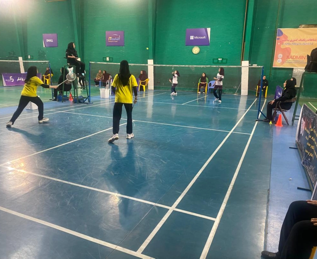 رقابت‌های رنکینگ دختران زیر ۱۳ و زیر ۱۵ سال کشور در خراسان رضوی