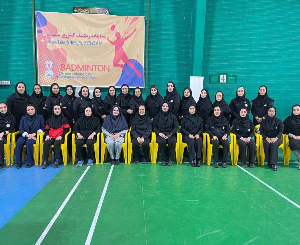 پایان رقابت‌های رنکینگ دختران بدمینتون در خراسان رضوی با معرفی نفرات برتر