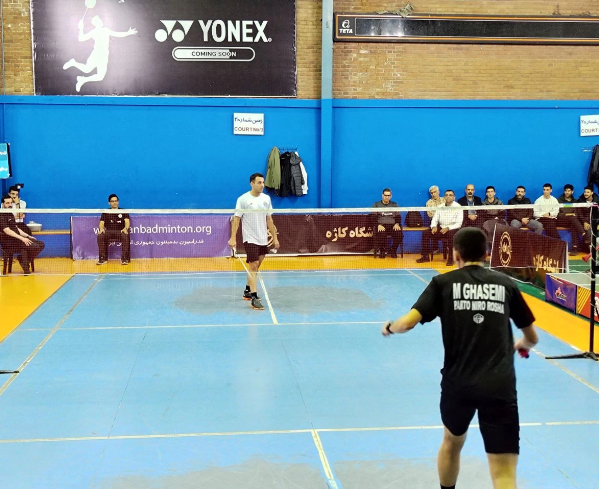 هفته سیزدهم لیگ برتر جام خلیج فارس بدمینتون آقایان