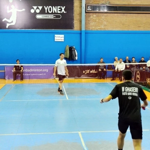 هفته سیزدهم لیگ برتر جام خلیج فارس بدمینتون آقایان