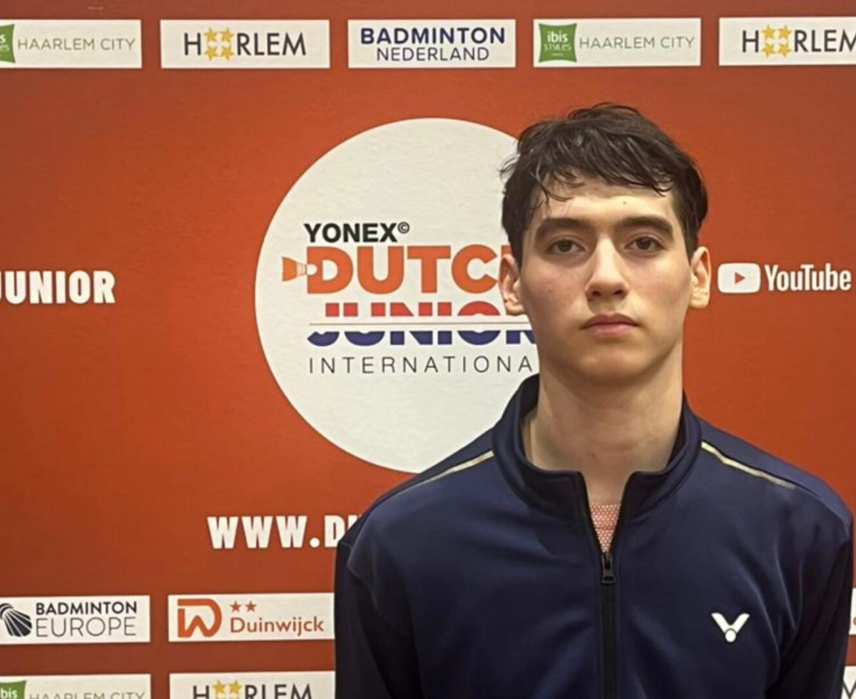 اولین پیروزی امیرعلی احمدلو در مسابقات بین‌المللی جوانان  هلند ۲۰۲۶ 