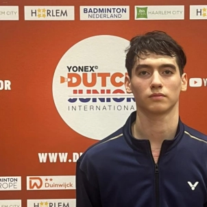 اولین پیروزی امیرعلی احمدلو در مسابقات بین‌المللی جوانان  هلند ۲۰۲۶ 