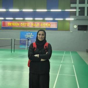 حضور نماینده بدمینتون ایران در دوره سطح دو جهانی به میزبانی مالزی