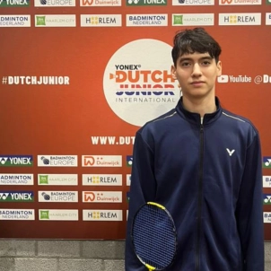 رقابت پایاپای احمدلو با نفر سوم رنکینگ جهانی جوانان در هلند؛ حذف نماینده ایران در مرحله یک‌شانزدهم نهایی