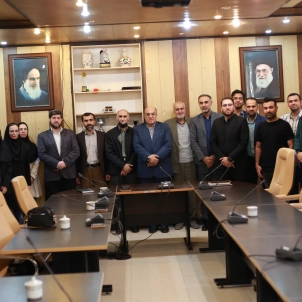 برگزاری جلسه بررسی توسعه بدمینتون دامغان با حضور رئیس فدراسیون