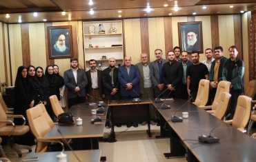 برگزاری جلسه بررسی توسعه بدمینتون دامغان با حضور رئیس فدراسیون