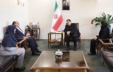 دیدار رئیس فدراسیون بدمینتون با وزیر ورزش؛ تأکید بر توسعه بین‌المللی و حمایت از بدمینتون 