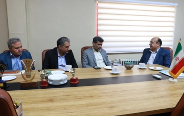 بازدید مدیران ورزش سازمان بازرسی کل کشور از فدراسیون بدمینتون