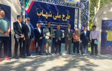 استقبال بیش از ۵۰۰ نفر از طرح ملی شهاب و شاتل تایم در کرمانشاه