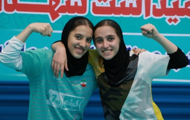 زهرا امنی و ترمه حسینی به تیم اعزامی انتخابی آسیای میانه بدمینتون دختران زیر ۱۶ سال راه یافتند