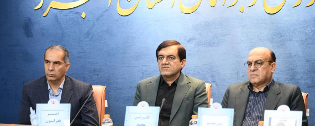 پوریا در مجمع انتخاباتی هیئت بدمینتون البرز: همدلی و برنامه‌محوری، مسیر توسعه بدمینتون استان‌ها است