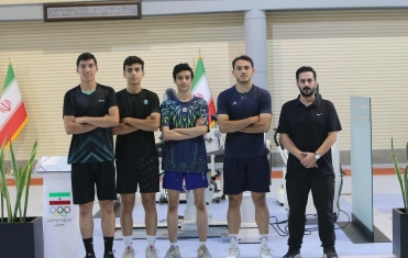 ملی‌پوشان بدمینتون در آزمون‌های تخصصی آکادمی ملی المپیک