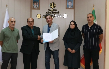 نشست تخصصی مسئول کمیته استعدادیابی  پسران  در محل فدراسیون