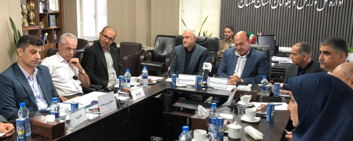 قربان‌زاده با کسب تمامی آرای مجمع، رئیس هیئت بدمینتون استان گلستان شد