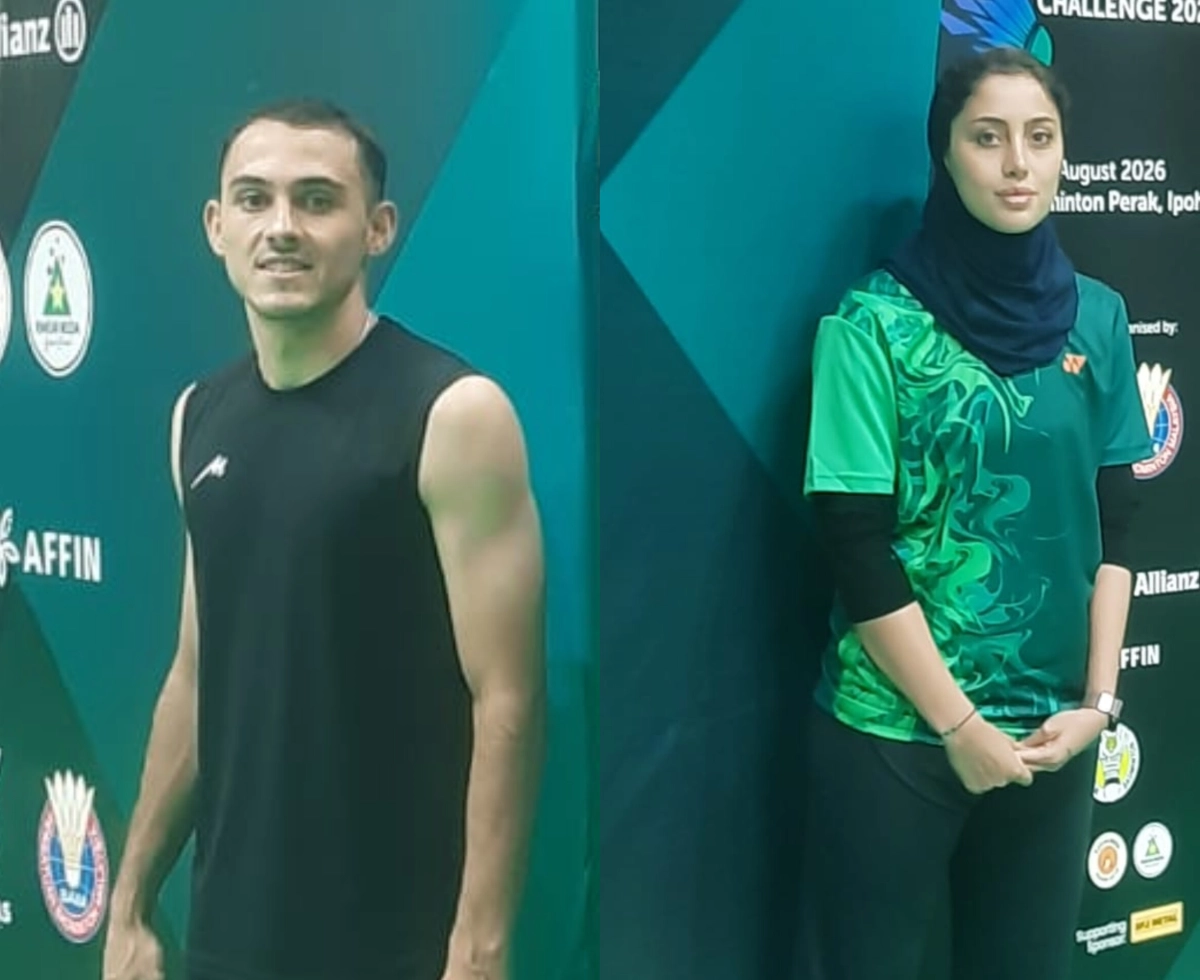 صعود نیما رستم‌پور به جدول اصلی چلنج بین‌المللی پتروناس مالزی