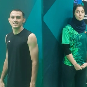 صعود نیما رستم‌پور به جدول اصلی چلنج بین‌المللی پتروناس مالزی