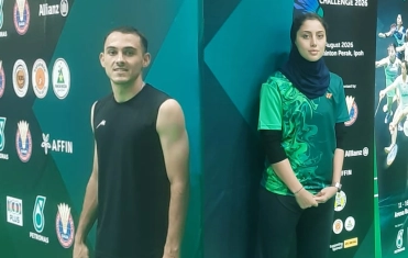 صعود نیما رستم‌پور به جدول اصلی چلنج بین‌المللی پتروناس مالزی