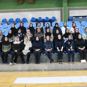 برگزاری دوره مربیگری درجه یک بانوان بدمینتون
