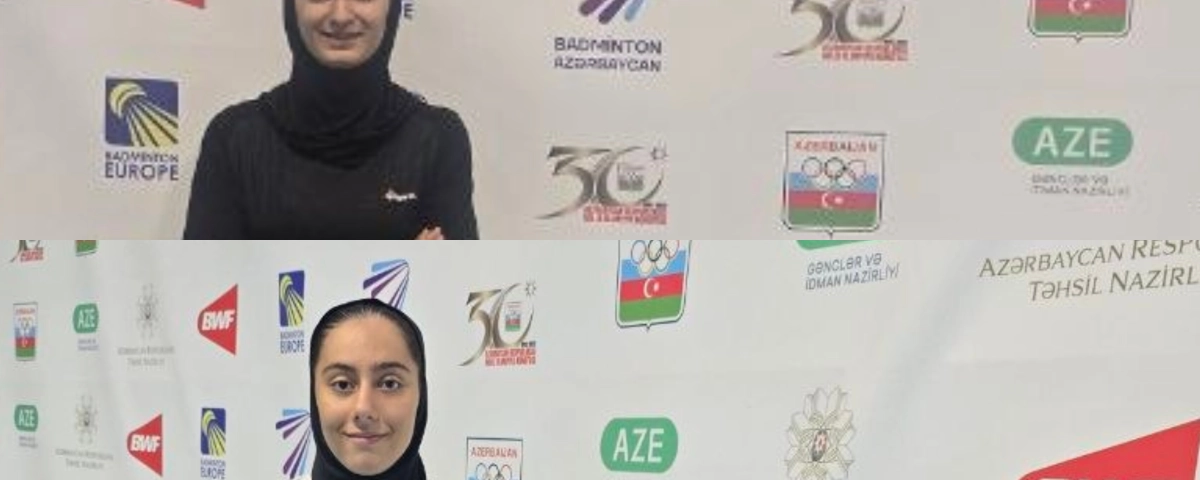 صعود آیسان زارعی به جمع چهار نفر برتر؛ پایان کار زهرا رباطی در اوپن جوانان آذربایجان