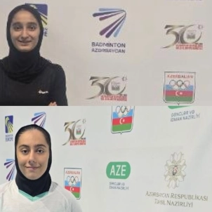 صعود آیسان زارعی به جمع چهار نفر برتر؛ پایان کار زهرا رباطی در اوپن جوانان آذربایجان