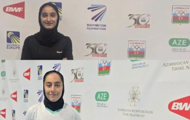 صعود آیسان زارعی به جمع چهار نفر برتر؛ پایان کار زهرا رباطی در اوپن جوانان آذربایجان
