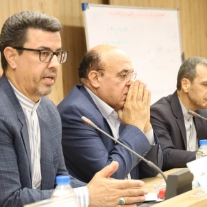 سیدحسین رضوی برای سومین دوره متوالی رئیس هیأت بدمینتون خراسان رضوی شد
