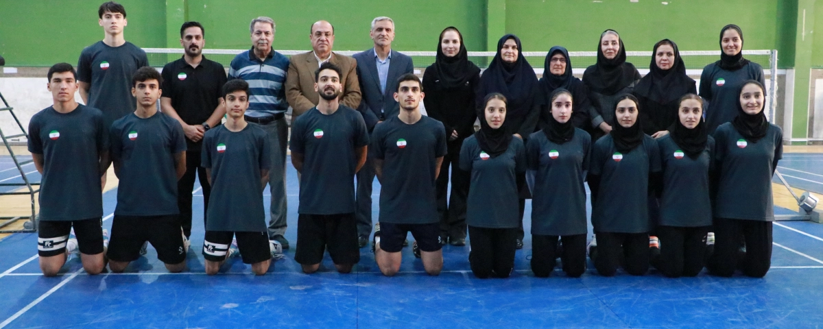 رئیس فدراسیون پزشکی ورزشی و نایب‌رئیس کمیته ملی المپیک از اردوی تیم ملی بدمینتون بازدید کرد