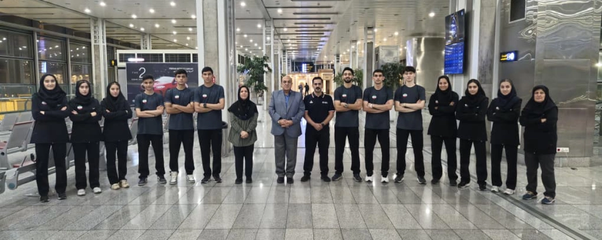 کاروان تیم ملی بدمینتون ایران راهی تاجیکستان شد
