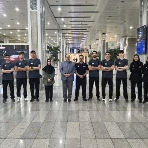 کاروان تیم ملی بدمینتون ایران راهی تاجیکستان شد