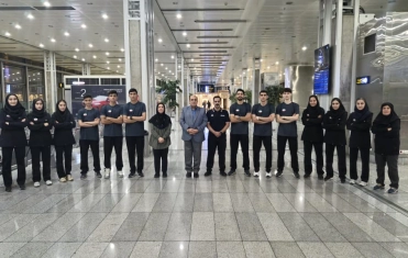 کاروان تیم ملی بدمینتون ایران راهی تاجیکستان شد