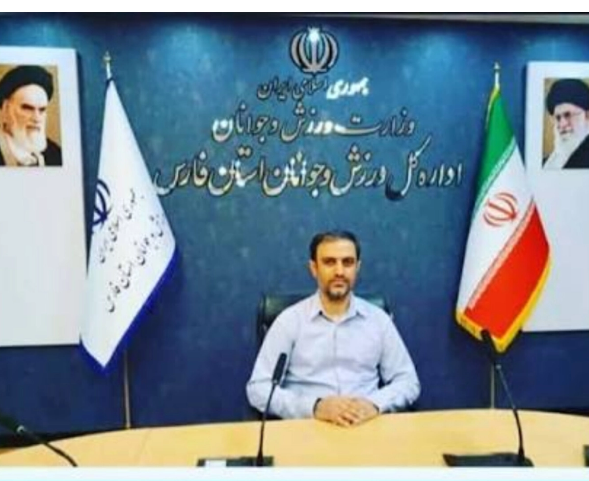 پیام تبریک مهدی توانایی رییس هیئت بدمینتون استان فارس به محمدرضا پوریا
