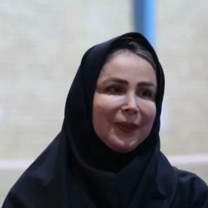 پیام تبریک نادره عزیزنصرتی رییس هیئت استان ایلام به محمدرضا پوریا 