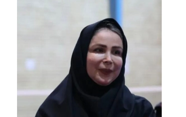 پیام تبریک نادره عزیزنصرتی رییس هیئت استان ایلام به محمدرضا پوریا 