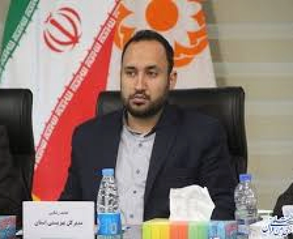پیام تبریک حامد رضایی رییس هیئت بدمینتون استان اردبیل به محمدرضا پوریا 