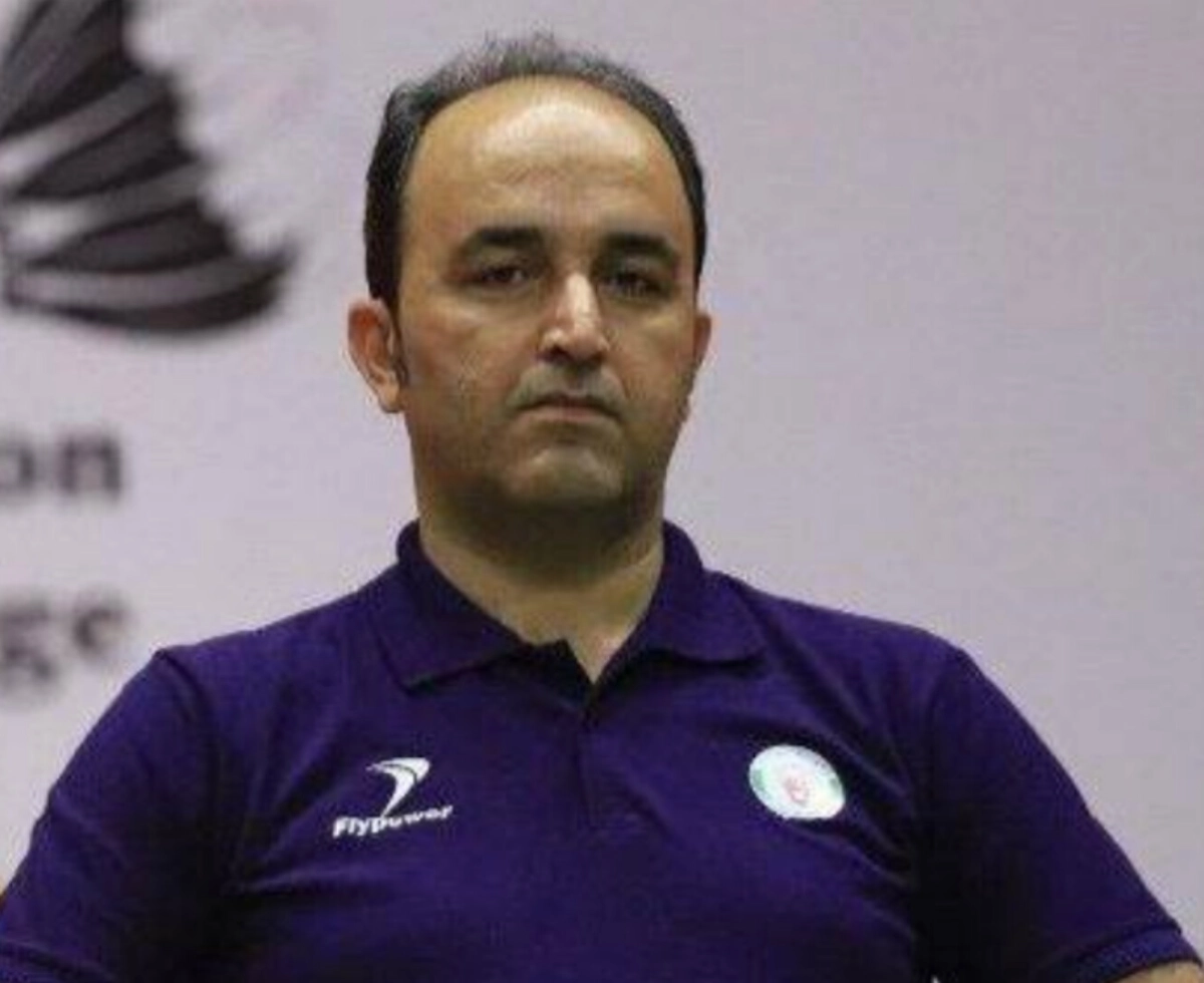 پیام تبریک ارشیا والی زاده سرپرست هیئت استان لرستان به محمدرضا پوریا 