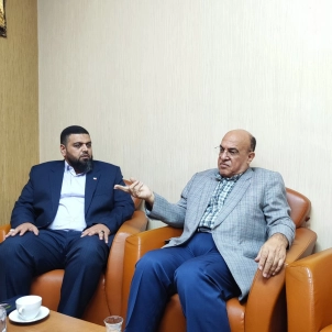 نشست رئیس فدراسیون بدمینتون با رئیس هیئت مازندران؛ تأکید بر توسعه و همکاری بیشتر