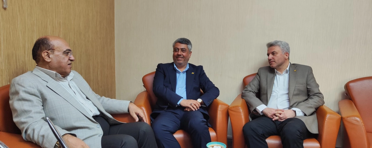 دیدار سرپرست هیئت بدمینتون گیلان با رئیس فدراسیون بدمینتون