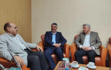 دیدار سرپرست هیئت بدمینتون گیلان با رئیس فدراسیون بدمینتون