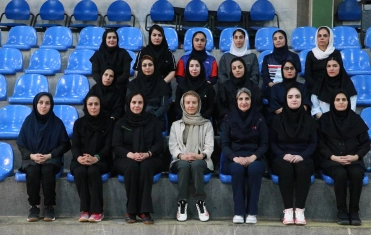 برگزاری دوره مربیگری درجه دو بدمینتون بانوان در سالن اختصاصی فدراسیون