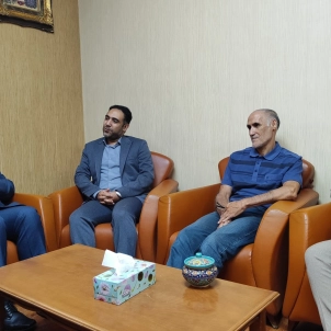نشست رئیس انجمن بدمینتون وزارت علوم با رئیس فدراسیون بدمینتون