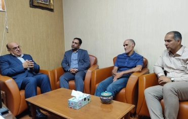 نشست رئیس انجمن بدمینتون وزارت علوم با رئیس فدراسیون بدمینتون