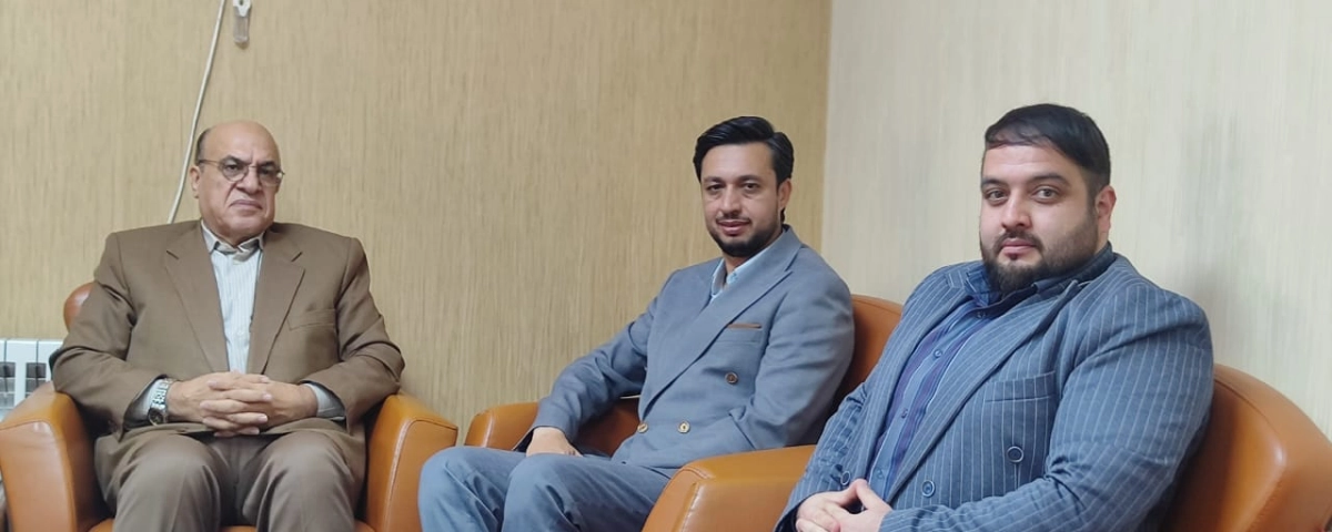 نشست رئیس هیئت بدمینتون کهگیلویه و بویراحمد با رئیس فدراسیون